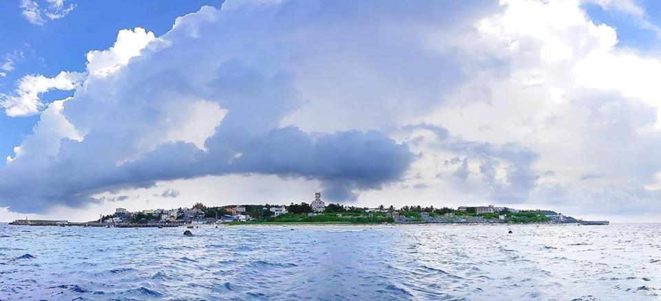 شقة 福緣白龍宮海景 شياوليوكيو المظهر الخارجي الصورة