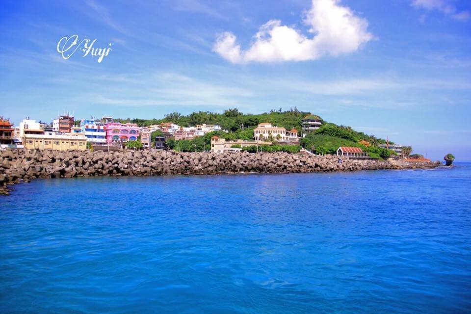 شقة 福緣白龍宮海景 شياوليوكيو المظهر الخارجي الصورة