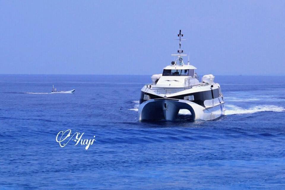 شقة 福緣白龍宮海景 شياوليوكيو المظهر الخارجي الصورة