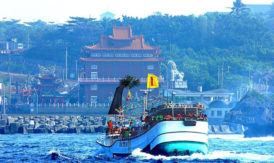 شقة 福緣白龍宮海景 شياوليوكيو المظهر الخارجي الصورة