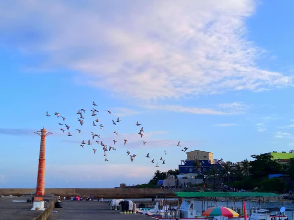 شقة 福緣白龍宮海景 شياوليوكيو المظهر الخارجي الصورة