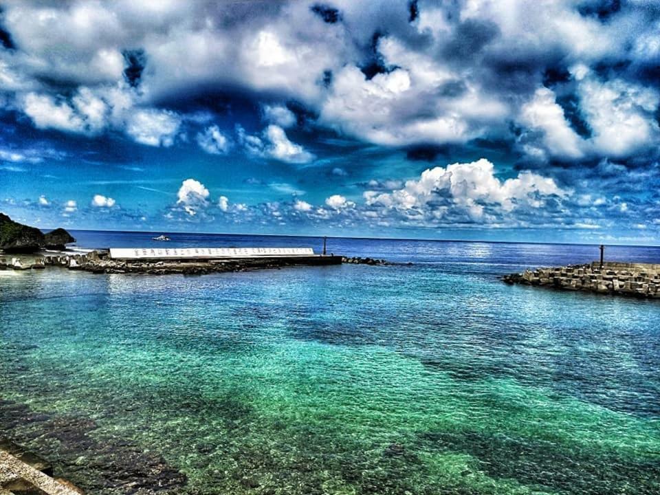شقة 福緣白龍宮海景 شياوليوكيو المظهر الخارجي الصورة