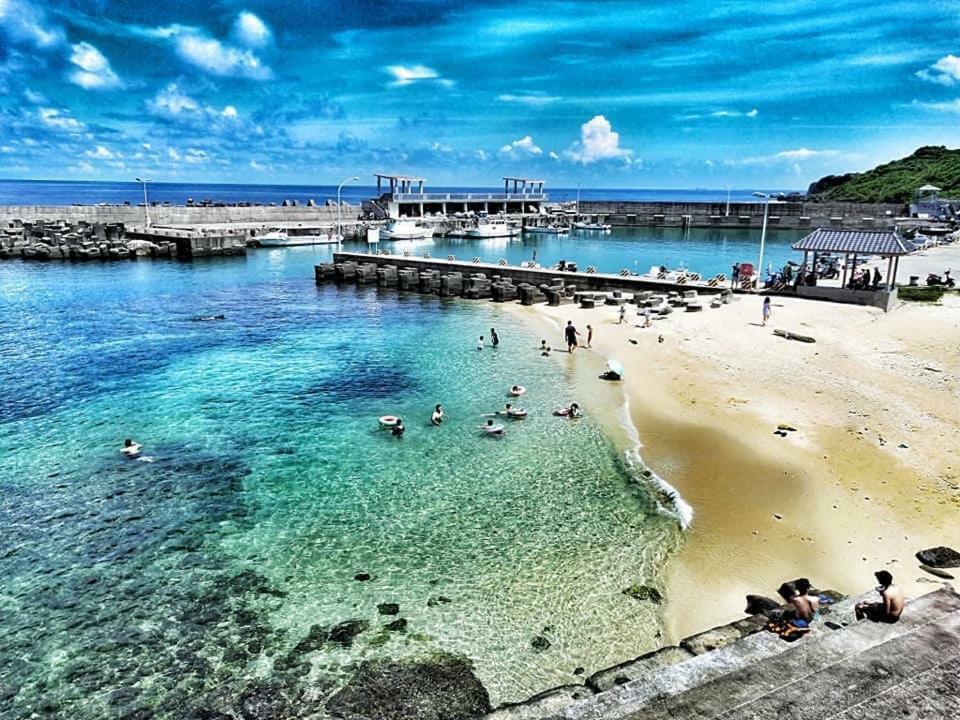 شقة 福緣白龍宮海景 شياوليوكيو المظهر الخارجي الصورة